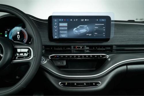 Fiat 500e Elektrikli Multimedya Ekran Koruyucu 10.25 inç