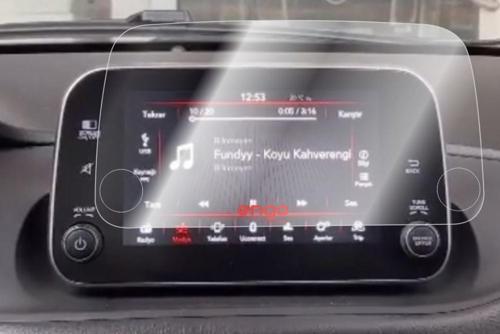 Fiat Egea Easy 7 inç Ekran Koruyucu Multimedya Navigasyon