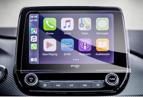 Ford Fiesta 8 İnç Multimedya Mat Ekran Koruyucu 2023