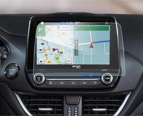 Ford Kuga 8 inç Multimedya Ekran Koruyucu Navigasyon Şeffaf