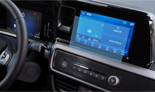 Ford Tourneo Courier 8 inç Multimedya Ekran Koruyucu Şeffaf