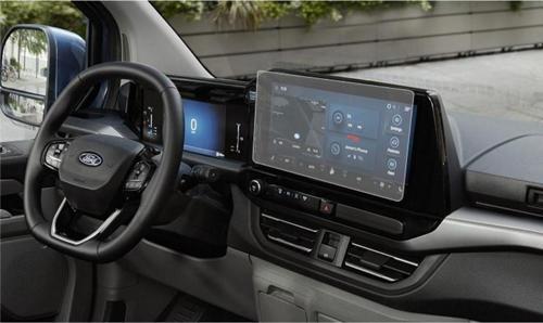 Ford Transit Custom Van 13 inç Mat Ekran Koruyucu Multimedya
