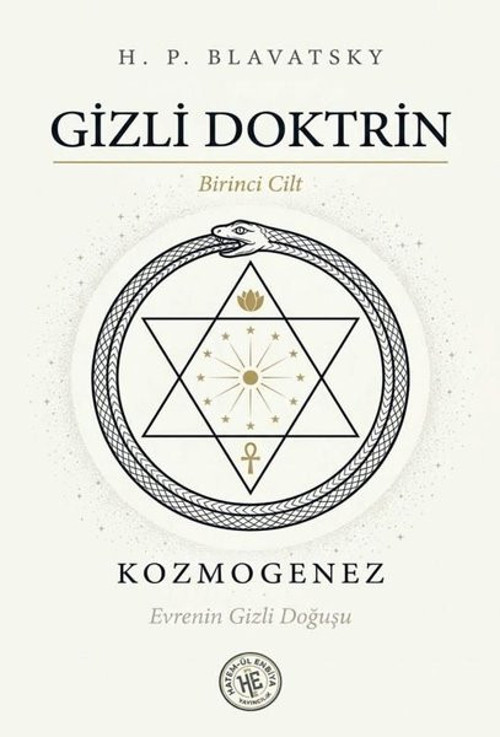 Gizli Doktrin Birinci Cilt
