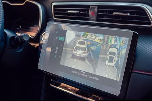 MG ZS EV 10.1 inç Multimedya Mat Ekran Koruyucu Şeffaf