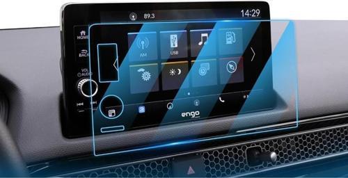 Honda Jazz e:HEV 9 inç Multimedya Ekran Koruyucu Nano Şeffaf