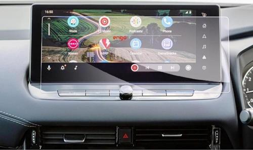 Nissan Qashqai 12.3 İnç Multimedya Ekran Koruyucu Nano