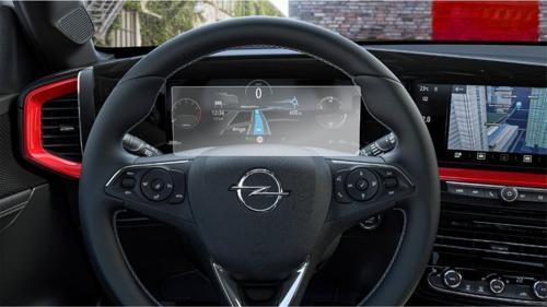 Opel Mokka GS Mat Ekran Koruyucu Dijital Gösterge 12 İnç 