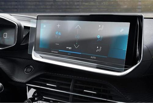 Peugeot 2008 10 İnç Ekran Koruyucu Multimedya Şeffaf Nano