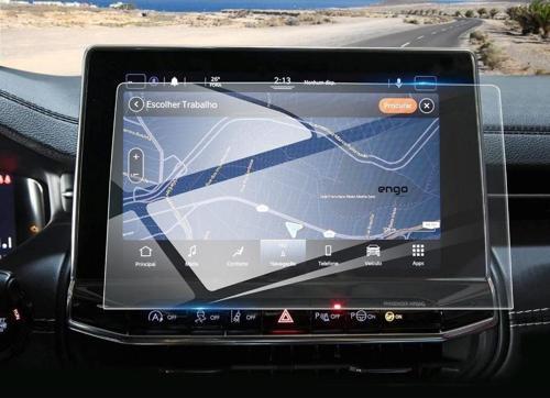 Jeep Compass Ekran Koruyucu 10.1 inç Multimedya Uyumlu Nano