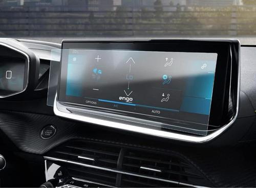 Peugeot 208 10 İnç Ekran Koruyucu Multimedya Şeffaf Nano