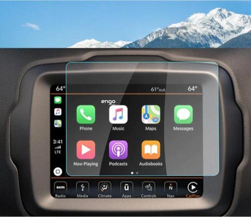 Jeep Renegade Longitude 7 inç Ekran Koruyucu Nano Şeffaf