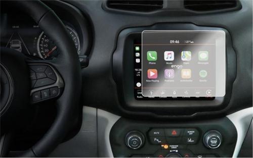 Jeep Renegade Longitude 7 inç Mat Ekran Koruyucu Multimedya