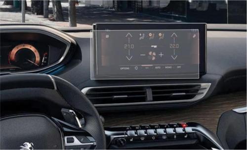 Peugeot 5008 10 inç Mat Ekran Koruyucu Multimedya Şeffaf 