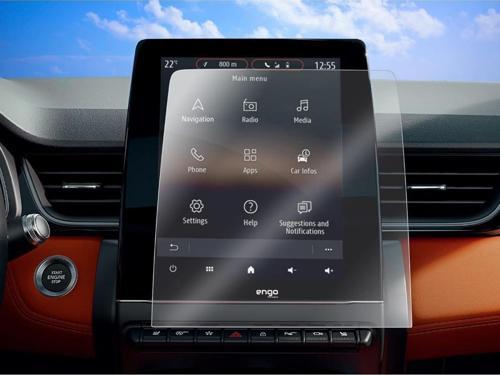 Renault Captur 9.3 inç Multimedya Mat Ekran Koruyucu