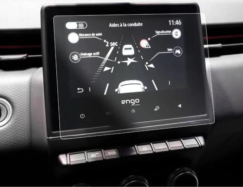 Renault Clio 7 İnç Multimedya Ekran Koruyucu Şeffaf