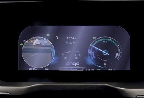Kia Sorento Ekran Koruyucu 12.3" Supervision Gösterge Bilgi