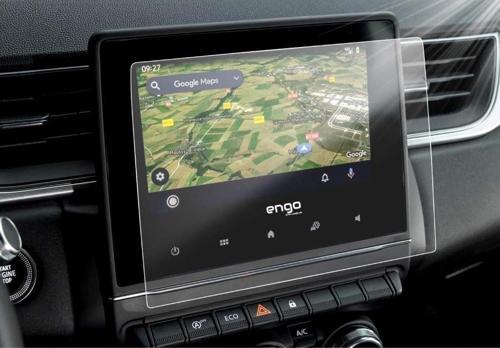 Renault Clio 7 İnç Multimedya Mat Ekran Koruyucu Şeffaf
