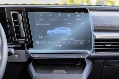 Renault Megane E Tech Multimedya Ekran Koruyucu 9 İnç