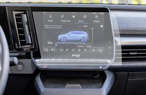 Renault Megane E Tech Multimedya Mat Ekran Koruyucu 9 İnç