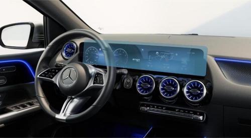 Mercedes B180 Ekran Koruyucu Multimedya Ve Djital Ekran 