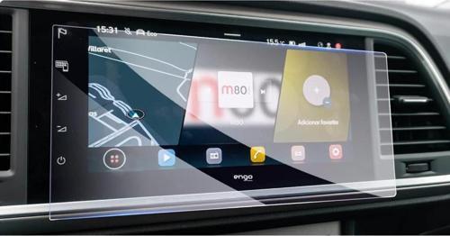 Seat Ateca FR 9.2 inç Mat Ekran Koruyucu Multimedya Şeffaf