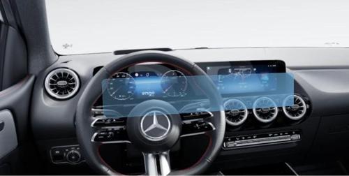 Mercedes B200 Ekran Koruyucu Multimedya Ve Djital Ekran 