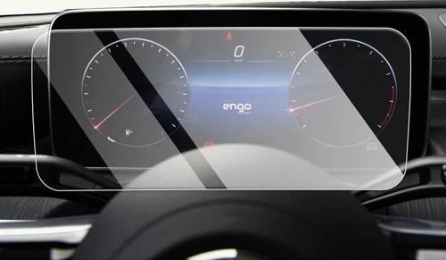 Mercedes C200 12.3 inç Dijital Gösterge Mat Ekran Koruyucu