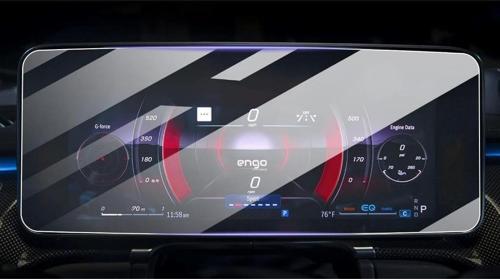 Mercedes CLE 12.3 İnç Dijital Gösterge Ekran Koruyucu 2024