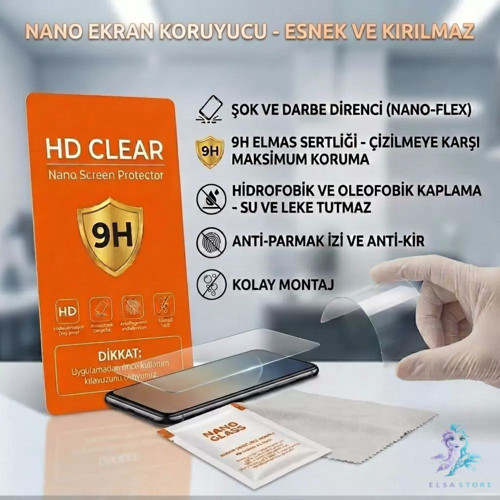 Xiaomi REDMİ NOTE 8 Uyumlu Ekran Koruyucu 9H Ekstra Koruma 9H - HD