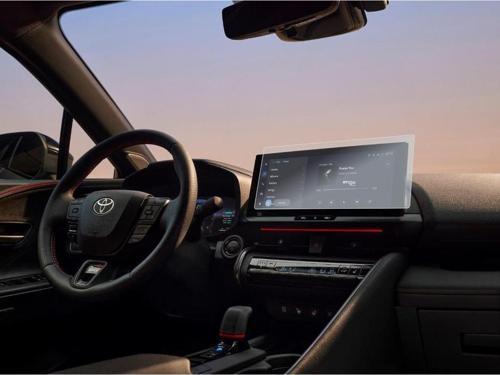 Toyota C-HR Hybrid 12.3 İnç Mat Ekran Koruyucu Multimedya