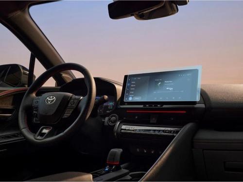 Toyota C-HR Hybrid 12.3 İnç Multimedya Ekran Koruyucu Nano
