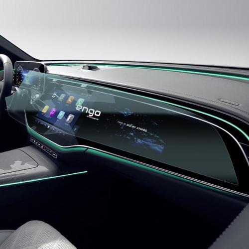 Mercedes E180 Ekran Koruyucu Multimedya + Yolcu Ekranı W214