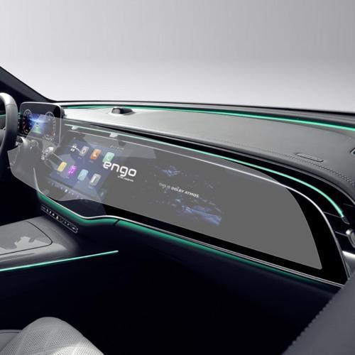 Mercedes E180 Mat Ekran Koruyucu Multimedya ve Yolcu Ekranı