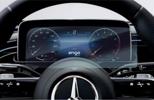 Mercedes E220 Dijital Gösterge Paneli Ekran Koruyucu W214