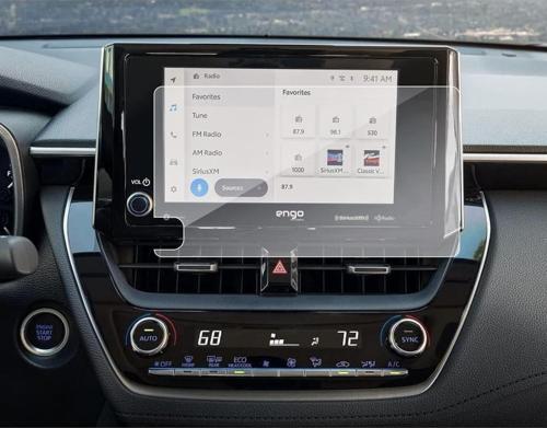 Toyota Corolla Vision Plus 9" Multimedya Mat Ekran Koruyucu