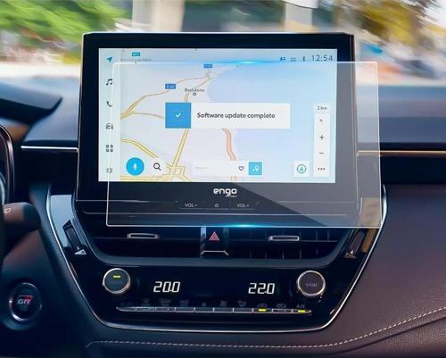 Toyota Corolla X-Pack 10.5 inç Mat Ekran Koruyucu Multimedya
