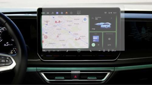 Volkswagen Golf 12.9 inç Mat Ekran Koruyucu Multimedya 2024