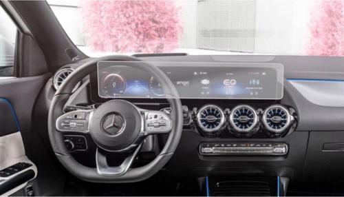 Mercedes EQB Mat Ekran Koruyucu Multimedya Ve Djital Ekran