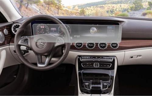 Mercedes EQC 400 Mat Ekran Koruyucu Multimedya Djital Ekran