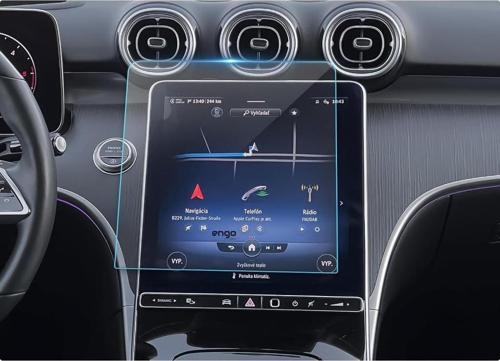 Mercedes EQE 300 12.8 İnç Ekran Koruyucu Multimedya Nano