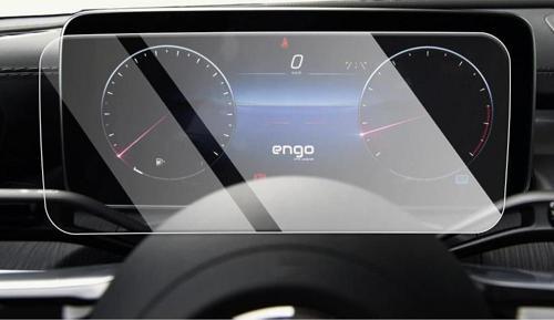 Mercedes EQE 350+ 12.3 İnç Dijital Gösterge Ekran Koruyucu