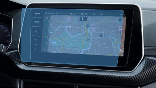 Volkswagen T-Cross 9.2 inç Multimedya Ekran Koruyucu Nano