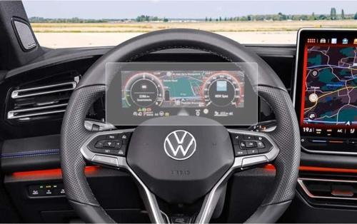 Volkswagen Tiguan 10.25" Dijital Gösterge Mat Ekran Koruyucu