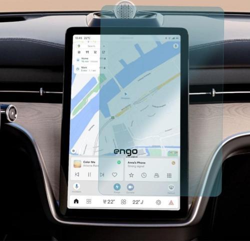 Volvo EX90 14.5 İnç Multimedya Navigasyon Ekran Koruyucu