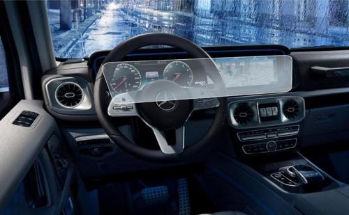 Mercedes G63 Mat Ekran Koruyucu Multimedya Ve Djital Ekran 