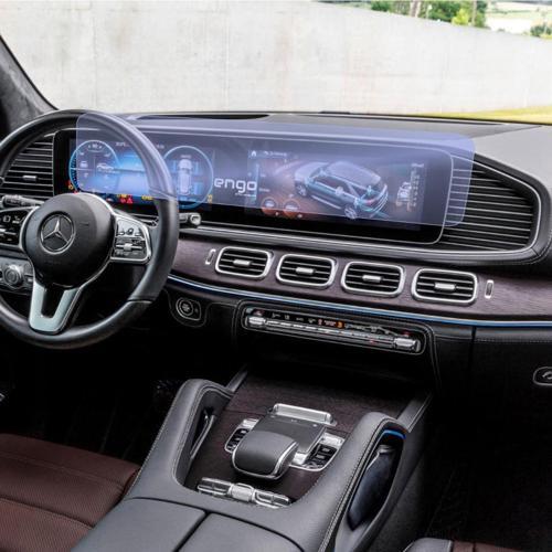 Mercedes GLE Ekran Koruıyucu Multimedya ve Dijital Gösterge