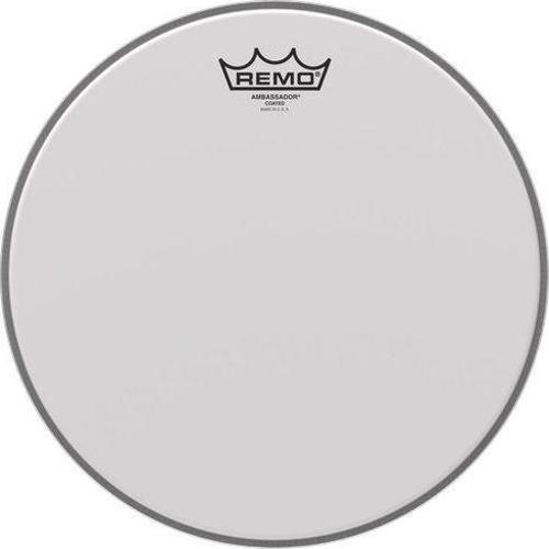 BA-0112-00- Ambassador® Kumlu 12" Davul Derisi
