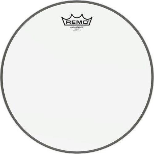 BA-0312-00- Ambassador® Şeffaf 12" Davul Derisi