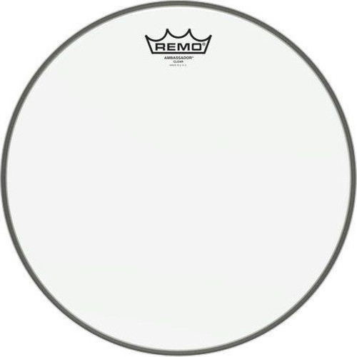 BA-0313-00- Ambassador® Şeffaf 13" Davul Derisi