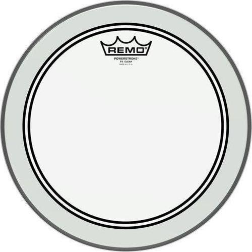 P3-0312-BP- Powerstroke® P3 Şeffaf 12" Davul Derisi